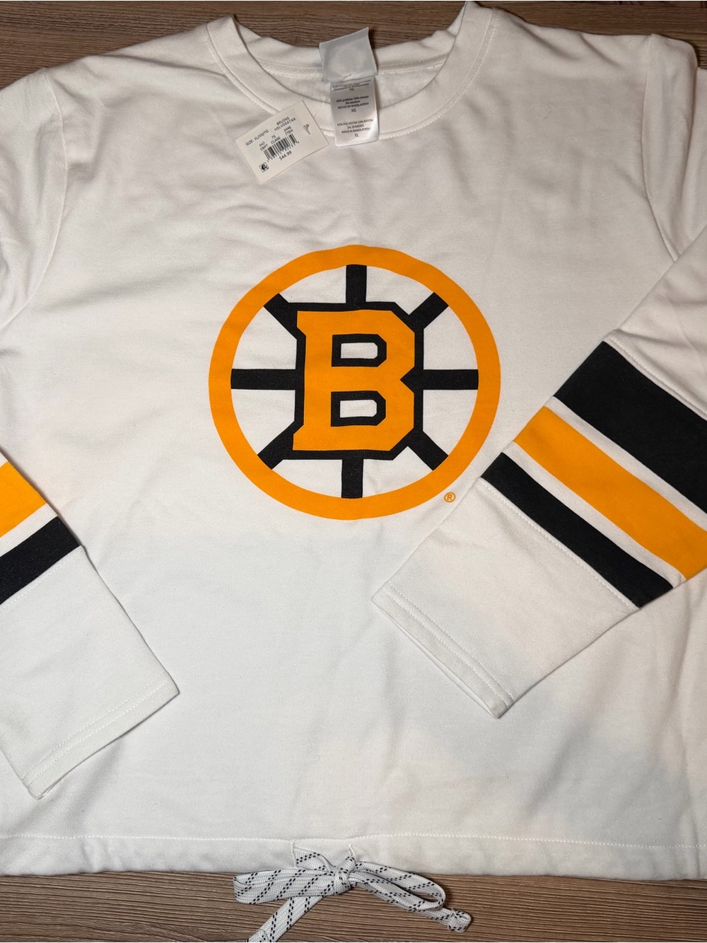 Boston Bruins Hockey NHL sweatshirt size XL